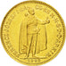 Monnaie, Hongrie, Franz Joseph I, 10 Korona, 1908, Kormoczbanya, FDC, Or, KM:485