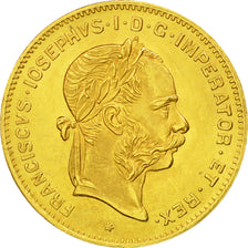 Münze, Österreich, Franz Joseph I, 4 Florin 10 Francs, 1892, STGL, Gold, KM 2260
