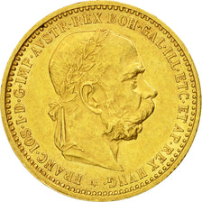 Moneta, Austria, Franz Joseph I, 10 Corona, 1905, FDC, Oro, KM:2805