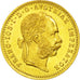 Monnaie, Autriche, Franz Joseph I, Ducat, 1915, Refrappe officielle, FDC, Or