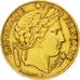Munten, Frankrijk, Cérès, 20 Francs, 1851, Paris, ZF+, Goud, KM:762
