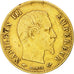 Münze, Frankreich, Napoleon III, 5 Francs, 1858, Paris, S, Gold, KM 787.1