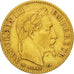 Munten, Frankrijk, Napoleon III, 10 Francs, 1864, Paris, Goud FR+, KM 800.1