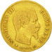 Moneta, Francja, Napoleon III, Napoléon III, 10 Francs, 1858, Strasbourg