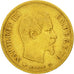 Coin, France, Napoleon III, 10 Francs, 1855, Paris, Gold, VF(20-25), KM 784.3