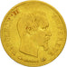 Munten, Frankrijk, Napoleon III, 10 Francs, 1857, Paris,Goud, FR, KM 784.3