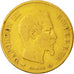Munten, Frankrijk, Napoleon III,10 Francs, 1860, Paris, Goud, FR, KM 784.3