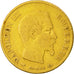 Coin, France, Napoleon III, 10 Francs, 1860, Paris, VF(20-25), Gold, KM 784.3