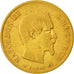 Munten, Frankrijk, Napoleon III, 10 Francs, 1860, Paris, Goud, FR+, KM 784.3