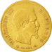 Monnaie, France, Napoleon III, 10 Francs, 1860, Paris, TB, Or, KM 784.3,Gad 1014