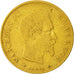 Moneta, Francia, Napoleon III, 10 Francs, 1859, Paris, MB, Oro, KM 784.3
