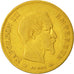 Moneta, Francia, Napoleon III, 10 Francs, 1857, Paris, MB, Oro, KM 784.3