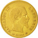 Coin, France, Napoleon III, 10 Francs, 1858, Paris,Gold, VF(20-25),KM 784.3