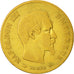 Munten, Frankrijk, Napoleon III,10 Francs, 1859, Paris,Goud, FR,KM 784.3