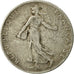 Moneta, Francia, Semeuse, 50 Centimes, 1912, Paris, BB, Argento, KM:854