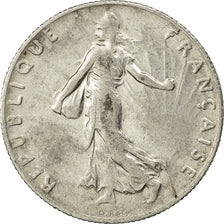 Monnaie, France, Semeuse, 50 Centimes, 1916,Paris,TTB+,Argent,KM 854,Gadoury:420