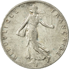 Monnaie, France, Semeuse, 50 Centimes, 1917,Paris,TTB+,Argent,KM 854,Gadoury:420