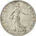 Monnaie, France, Semeuse, 50 Centimes, 1917,Paris,TTB+,Argent,KM 854,Gadoury:420