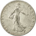 Monnaie, France, Semeuse, 50 Centimes, 1914,ParisTTB+,Argent,KM 854,Gadoury:420