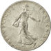Moneta, Francia, Semeuse, 50 Centimes, 1914, Paris, BB+, Argento, KM:854