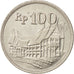 Coin, Indonesia, 100 Rupiah, 1973, AU(55-58), Copper-nickel, KM:36
