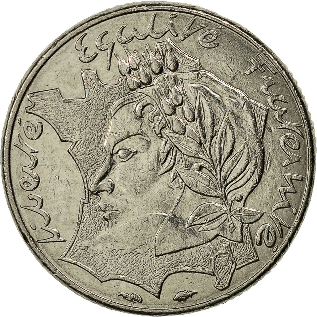 Monnaie, France, Jimenez, 10 Francs, 1986, SUP, Nickel, Gadoury:814, KM:959