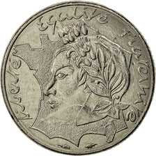 Monnaie, France, Jimenez, 10 Francs, 1986, SUP, Nickel, Gadoury:814, KM:959