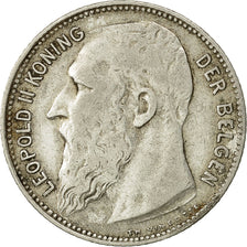 Coin, Belgium, Franc, 1909, VF(30-35), Silver, KM:57.2