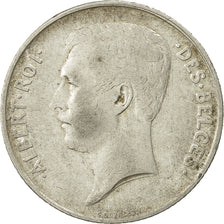 Moneta, Belgio, Franc, 1912, MB+, Argento, KM:72