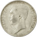 Moneta, Belgio, Franc, 1912, MB+, Argento, KM:72