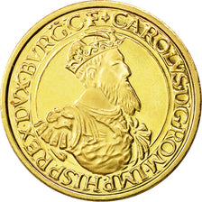 Coin, Belgium, 50 Ecu, 1987, MS(65-70), Gold, KM:167