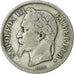 Munten, Frankrijk, Napoleon III, 2 Francs, 1866, Strasbourg, FR+, KM 807.2