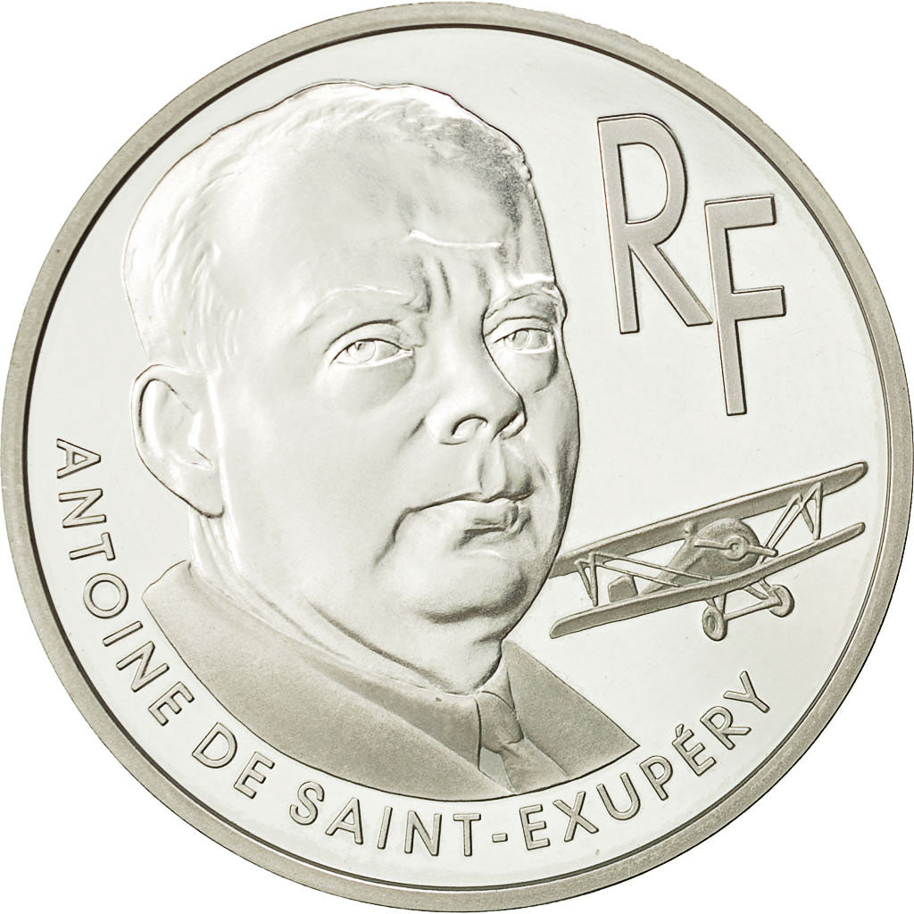 Coin, France, 10 Francs, 2000, Paris, MS(65-70), Silver, KM:1263, Gadoury:C 253