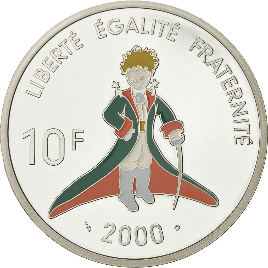 Coin, France, 10 Francs, 2000, Paris, MS(65-70), Silver, KM:1263, Gadoury:C 253