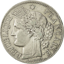 Coin, France, Cérès, 2 Francs, 1871, Bordeaux, EF(40-45), Silver, KM:817.2