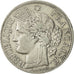 Coin, France, Cérès, 2 Francs, 1871, Bordeaux, EF(40-45), Silver, KM:817.2
