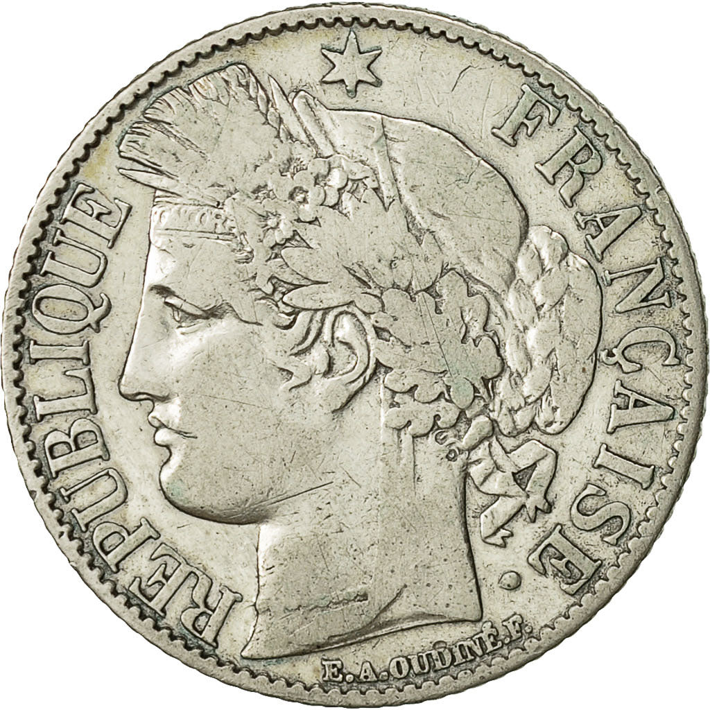 Münze, Frankreich, Cérès, Franc, 1895, Paris, SS, Silber, KM:822.1