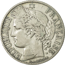 Münze, Frankreich, Cérès, Franc, 1895, Paris, SS, Silber, KM:822.1