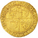 FRANCE, Ecu d'or, Cremieu, EF(40-45), Gold, Duplessy #782, 3.30