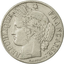Coin, France, Cérès, 50 Centimes, 1881, Paris, EF(40-45), Silver, KM:834.1