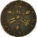 Coin, France, Louis XIV, Six deniers ,1710, La Rochelle, VF(20-25), KM 400.1