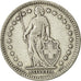 Coin, Switzerland, 2 Francs, 1911, Bern, EF(40-45), Silver, KM:21