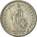 Coin, Switzerland, 2 Francs, 1911, Bern, AU(50-53), Silver, KM:21
