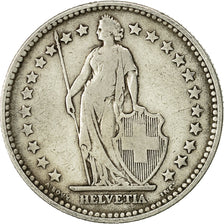 Coin, Switzerland, 2 Francs, 1894, Bern, VF(30-35), Silver, KM:21