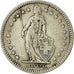 Coin, Switzerland, 2 Francs, 1894, Bern, VF(30-35), Silver, KM:21