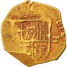 Spain, 2 Escudos, Sevilla, EF(40-45), Gold, 6.73
