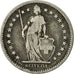 Moneta, Svizzera, 2 Francs, 1875, Bern, MB, Argento, KM:21