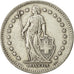 Coin, Switzerland, 2 Francs, 1928, Bern, EF(40-45), Silver, KM:21