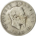 Munten, Italië, Vittorio Emanuele II, 2 Lire, 1863, Torino, FR, Zilver, KM:6a.2