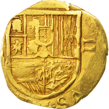 Spagna, 2 Escudos, Sevilla, BB, Oro